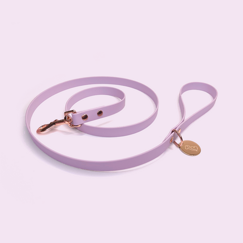 Vodítko Lavender (rose gold)